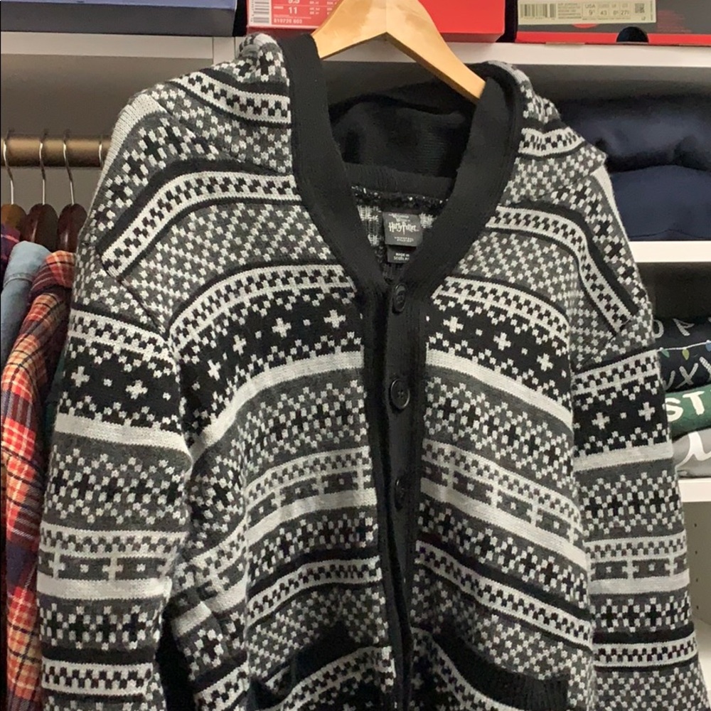 Harry Potter Neville Cardigan